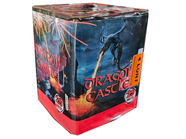 wyrzut-SFC2507 DRAGON CASTLE 25sh; 0.8" F2 16/1