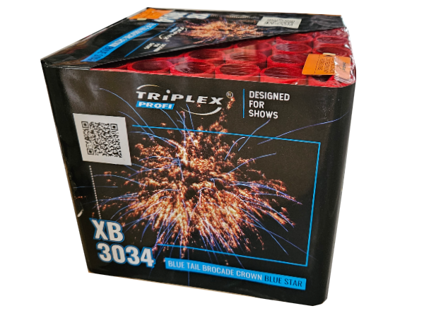 wyrzut-XB3034 BLUE TAIL 49sh; 1.2" F3 2/1