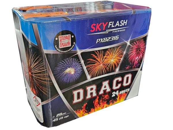 wyrzut-PXB2316 DRACO 24sh; 1.2" F2 8/1