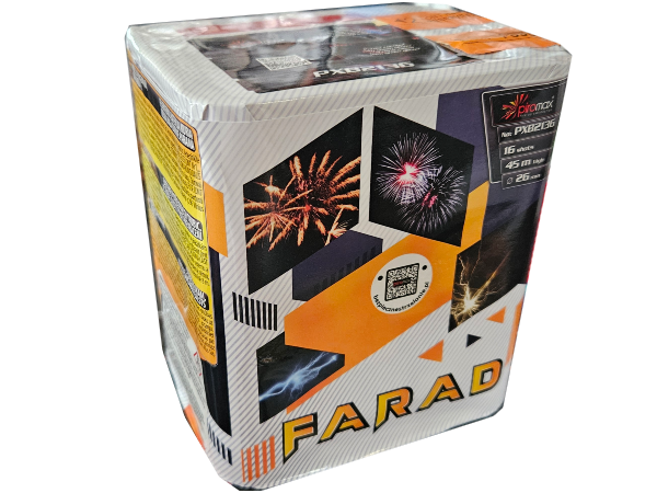 wyrzut-PXB2136 FARAD 16sh; 1" F2 8/1