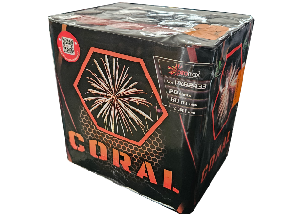 wyrzut-PXB2433 CORAL 20sh; 1.2" F2 6/1