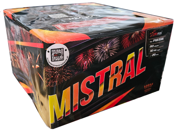 wyrzut-PXB3516 MISTRAL 80sh; 0.8" F3 4/1
