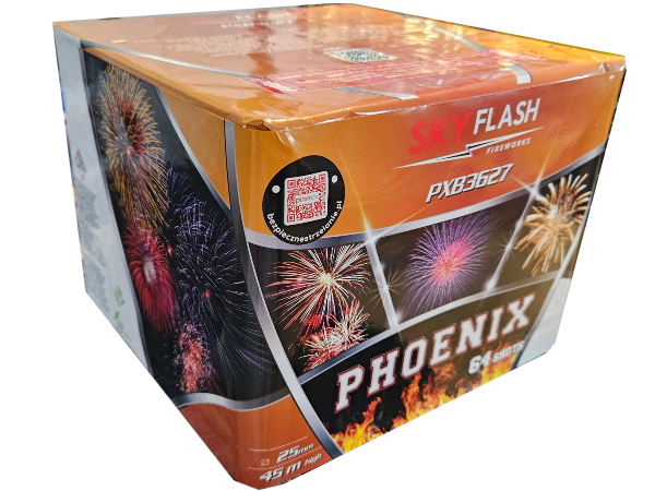 wyrzut-PXB3627 PHOENIX 64sh; 0.8" F3 4/1