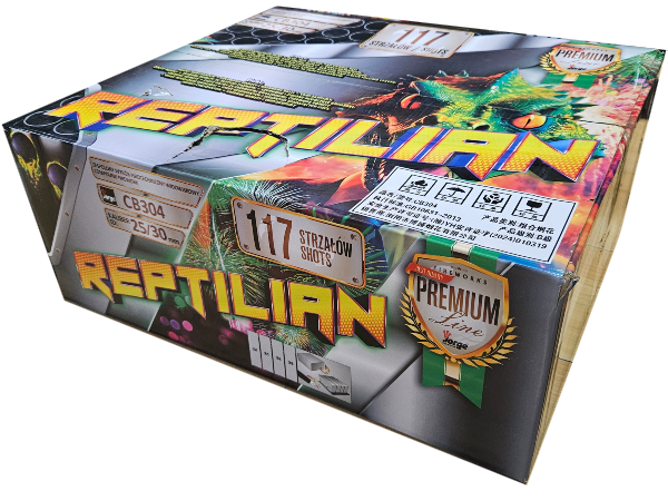 wyrzut-CB304 REPTILIAN 107sh 1-1.2" F2 1/1