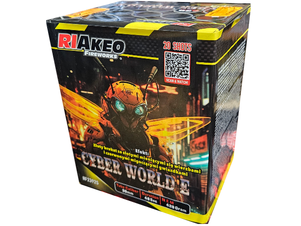 wyrzut-HF2392S CYBER WORLD E 20sh 1.2" F2 6/1