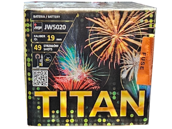 wyrzut-JW5020 TITAN 49sh; 0.8" F2 8/1