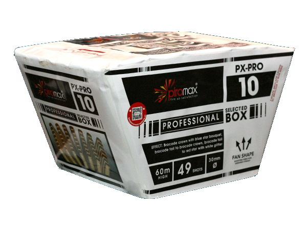 wyrzut-PX-PRO 10N PROFESSIONAL 49sh; 1.2" F3 3/1