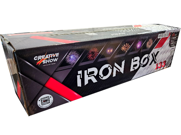 wyrzut-PXC218 IRON BOX 133sh; 0.8-1.2" F2 1/1