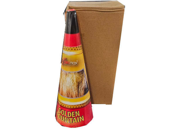 wulkan-PXF207G GOLD FONTAIN F2 10/2