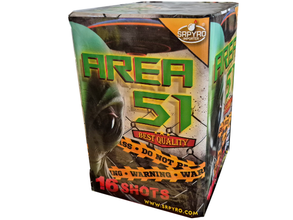 wyrzut-CLE4356 AREA 51 16sh; 1.5" F3 4/1