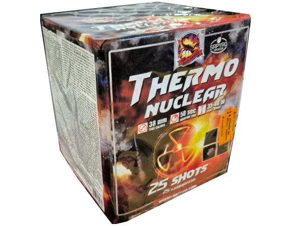 wyrzut-CLE4319 THERMONUCLEAR 25sh; 1.5" F3 2/1