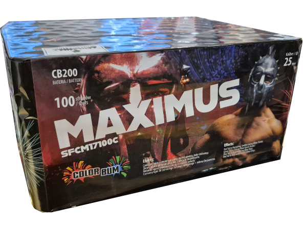 wyrzut-CB200 MAXIMUS 100sh 1" F3 4/1