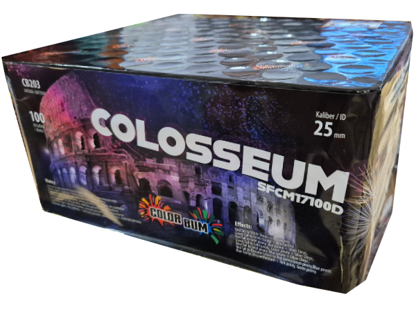 wyrzut-CB203 COLOSSEUM 100sh 1" F3 4/1