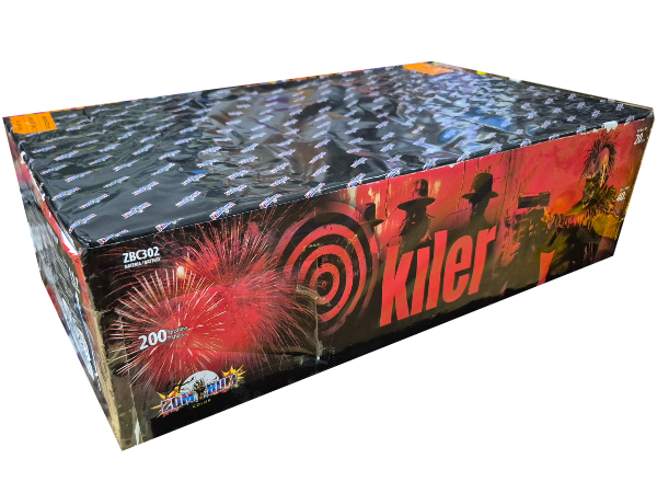 wyrzut-ZBC302 KILLER X 200sh 0.8" F2 1/1