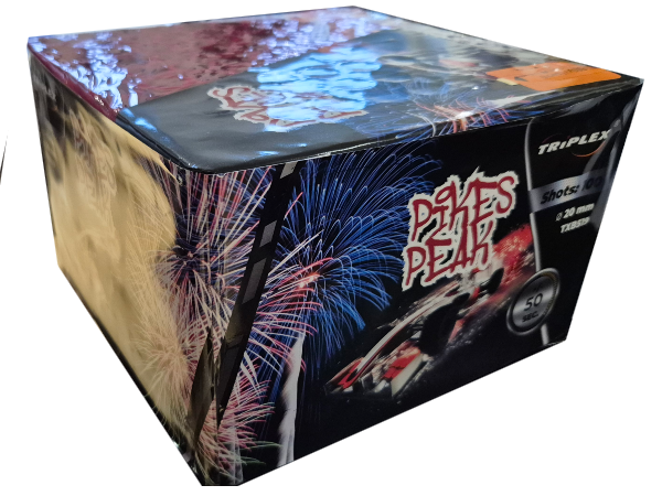 wyrzut-TXB519 PIKES PEAK 100sh; 0.8" F2 4/1