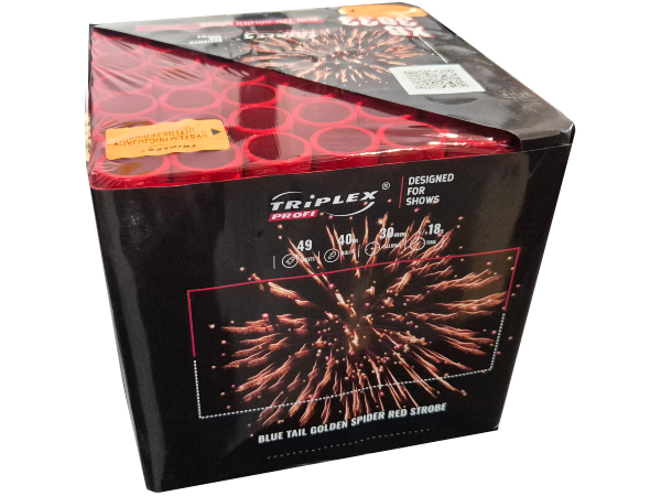 wyrzut-XB3033 GOLDEN SPIDER 49sh; 1.2" F3 2/1