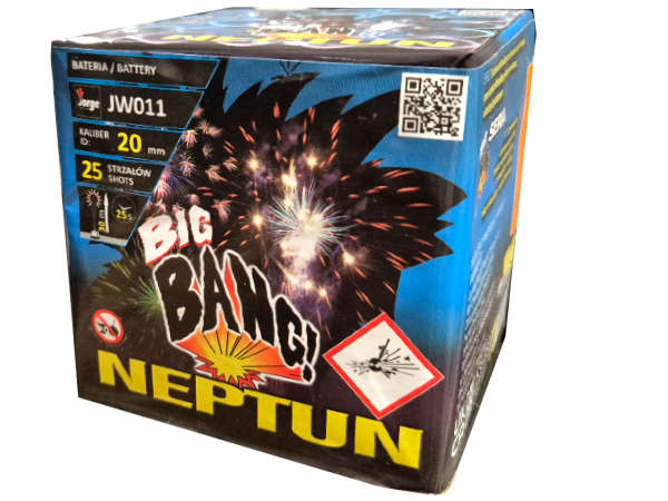 wyrzut-JW011 NEPTUN 25sh 0.8" F2 18/1