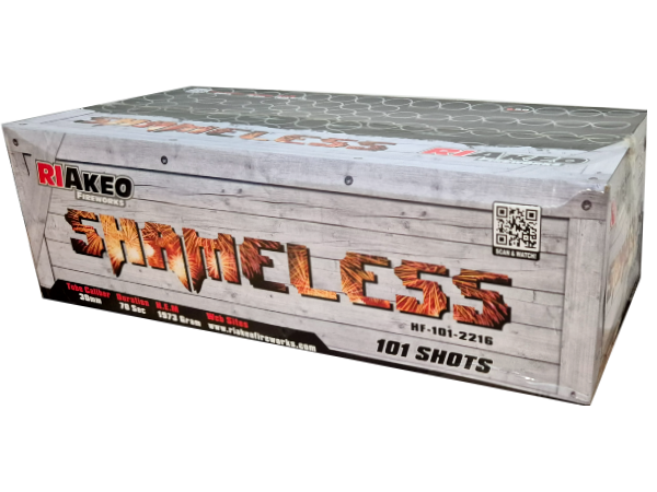 wyrzut-HF-101-2216 SHAMELESS 101sh 1.2" F2 1/1