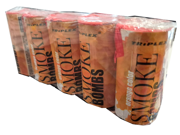dym-TXF652-7 SMOKE BOMB POMARAŃCZOWY T1 7/5