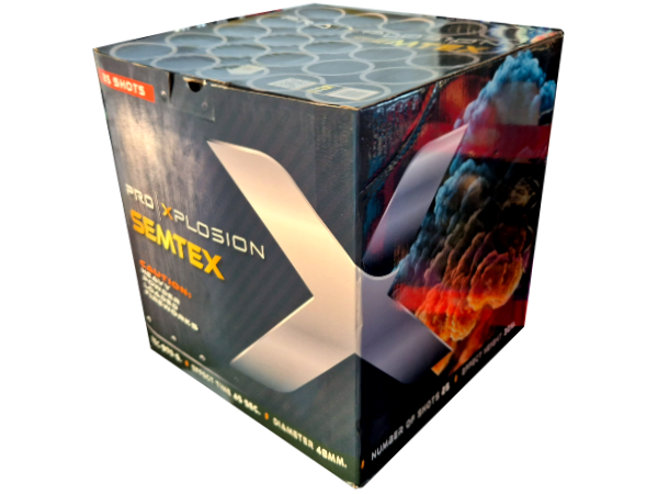 wyrzut-PS2255 SEMTEX 25s; 1.9" F3 12/1