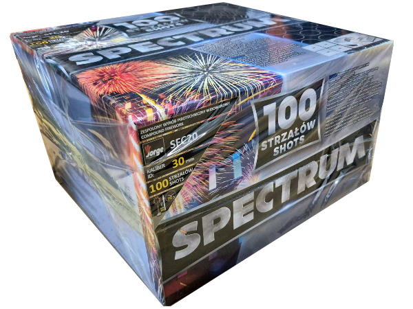 wyrzut-SFC20 SPECTRUM 100sh; 1.2" F2 1/1