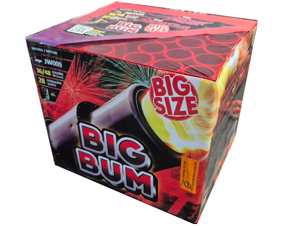 wyrzut-JW009 BIG BUM 28sh 1.5-1.8" F3 2/1