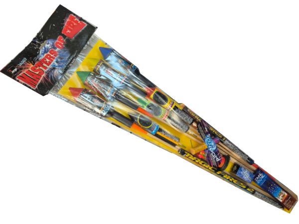 komplet-JA007 MASTERS OF FIRE 12/1