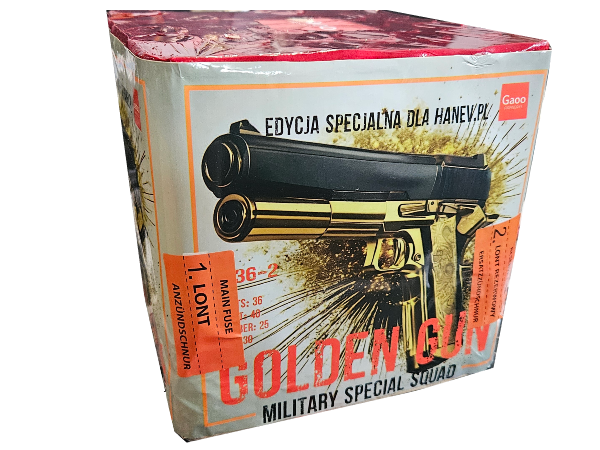 wyrzut-M36-2 GOLDEN GUN 36sh; 1" F2 4/1