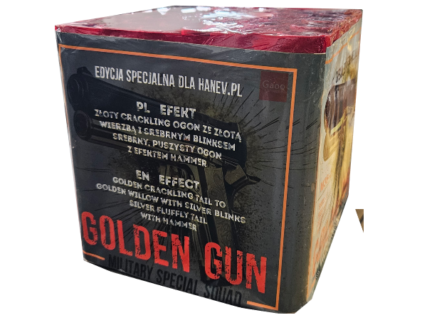 wyrzut-M36-2 GOLDEN GUN 36sh; 1" F2 4/1