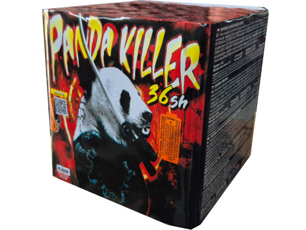 wyrzut-C363PA PANDA KILLER 36sh; 1.2" F3 4/1