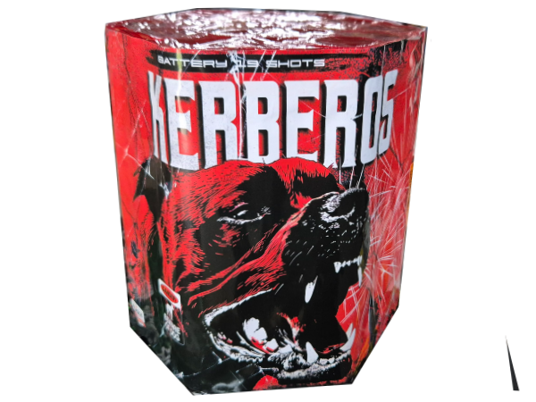 wyrzut-C193J KERBEROS 19sh; 1.2" F2 8/1