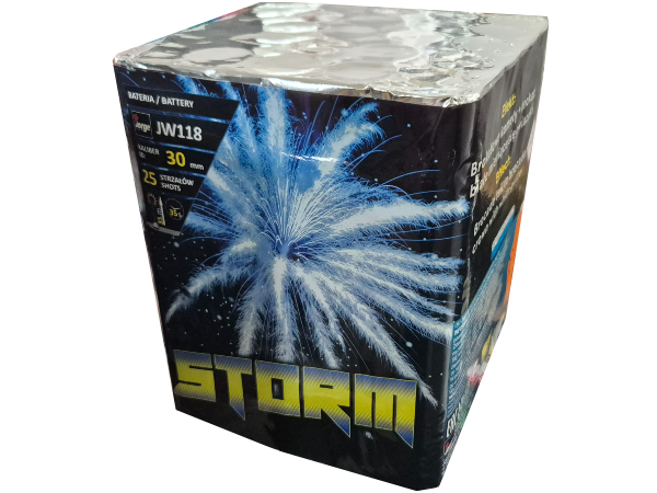wyrzut-JW118 STORM 25sh; 1.2" F2 4/1