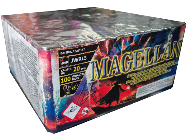 wyrzut-JW915 MAGELLAN 100sh; 0.8" F3 4/1