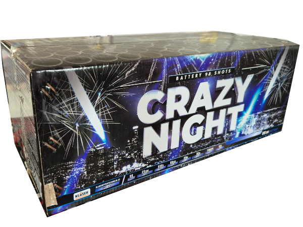 wyrzut-C9825CC CRAZY NIGHT 98sh; 1" F2 1/1