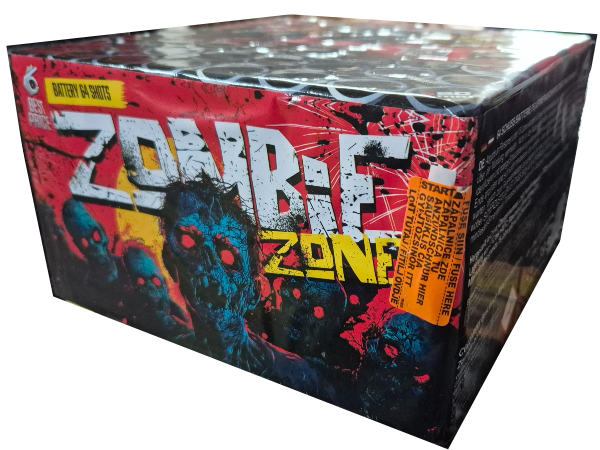 wyrzut-C6420BPW ZOMBIE 64sh; 0.8" F3 6/1