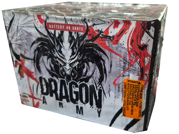 wyrzut-C4920DR DRAGON ARMY 49sh; 0.8" F2 8/1