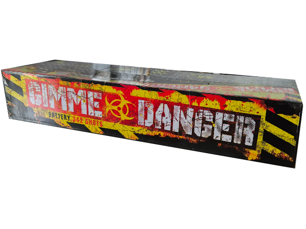 wyrzut-C342MXG/C GIMME DANGER 342sh; 0.8-1.2" F2