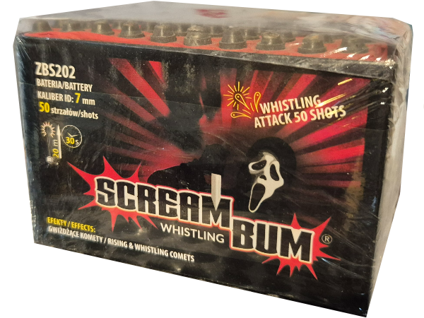 wyrzut-ZBS202 SCREAMBUM WHISTL. 50sh 0.3" F2 48/1