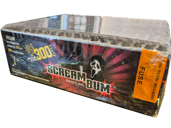 wyrzut-ZBS200 SCREAMBUM WHISTL. 300sh 0.3" F2 6/1