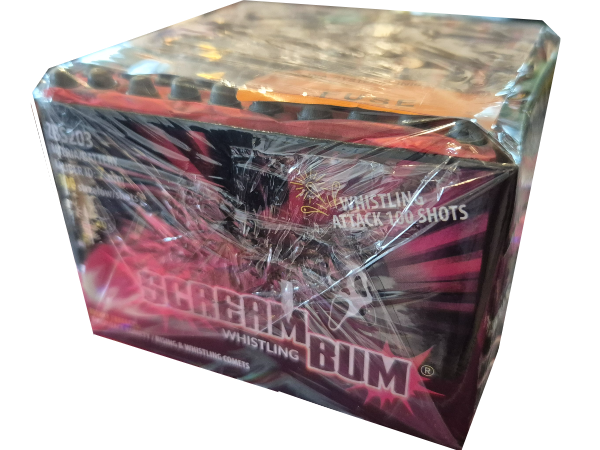 wyrzut-ZBS203 SCREAMBUM WHISTL. 100sh 0.3" F2 30/1