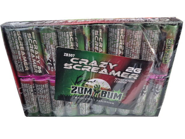 petardy-ZB307 CRAZY SCREAMER F3 50/20
