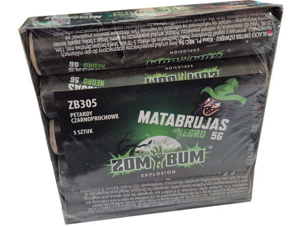 petardy-ZB305 MATABRUJAS NEGRO P1 50/5