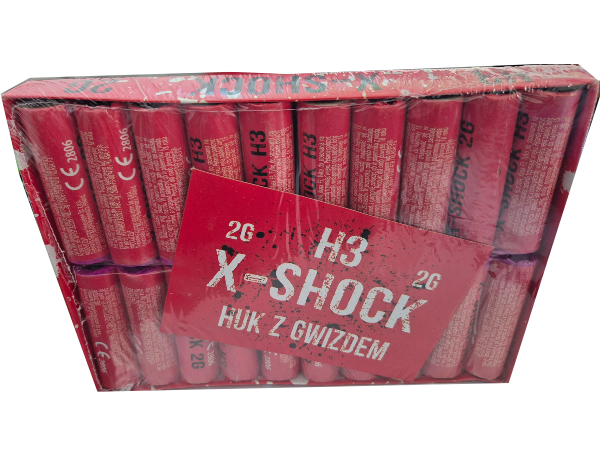 petarda-H3-WHISTLE X-SHOCK F3 50/20