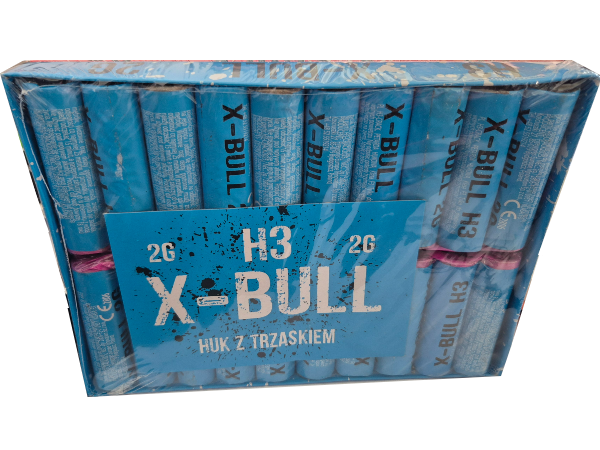 petarda-H3-CRACK X-BULL F3 50/20