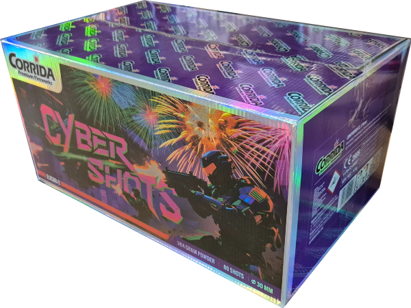 wyrzut-JLXC80-2 CYBER SHOTS 80sh; 1.2" F2 1/1