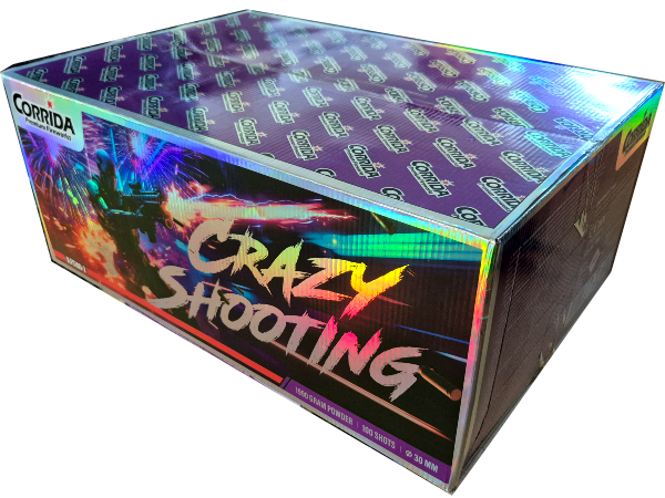 wyrzut-JLFC100-2 CRAZY SHOOTING 100sh; 1.2" F2 1/1
