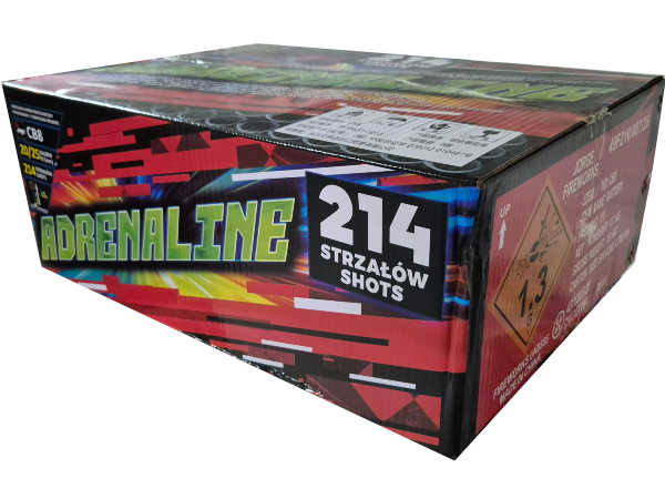 wyrzut-CB8 ADRENALINE 214s; 0.8-1" F2 1/1