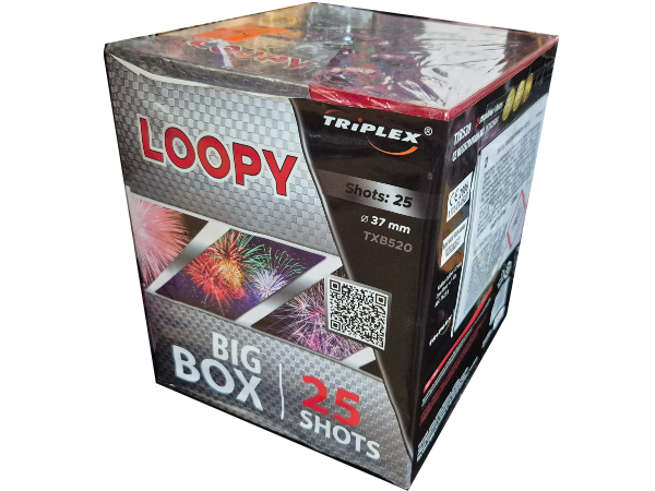 wyrzut-TXB52 LOOPY 25sh; 1.5" F3 4/1
