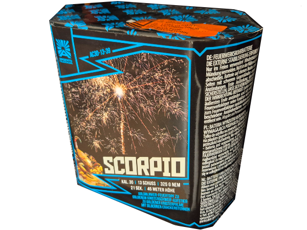 wyrzut-AC30-13-39 SCORPIO 13sh 1.2" F2 8/1