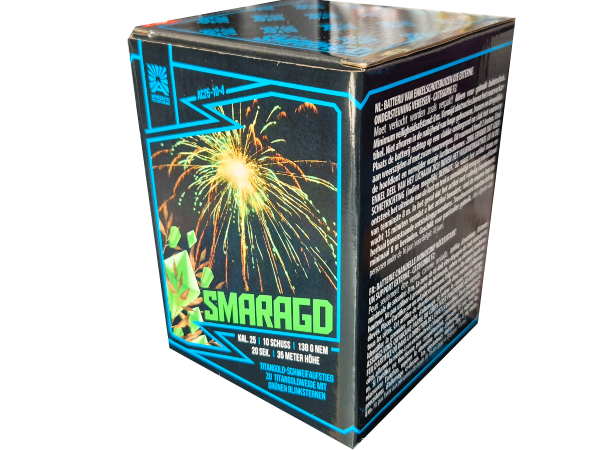 wyrzut-AC25-10-4 SMARAGD 10sh 1" F2 16/1